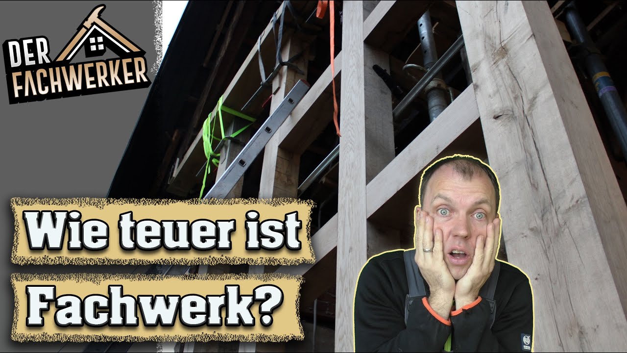 So viel kostet eine Fachwerkhaus Sanierung!