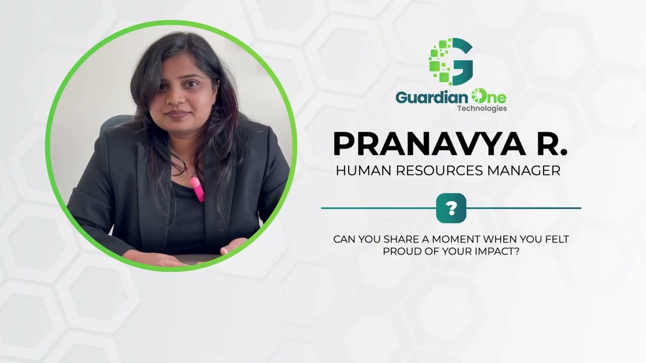 Women’s Week Spotlight | Pranavya – HR | Motivation & Women’s Empowerment