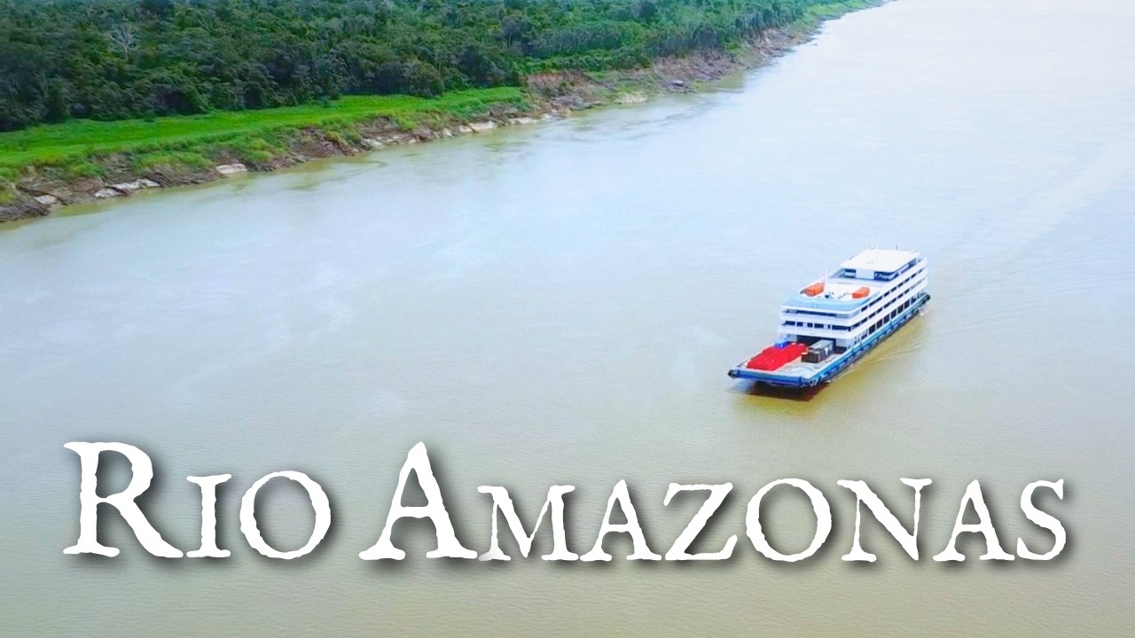 Do Peru ao Atlântico | 4.000 KM Navegando o Rio Amazonas [Documentário Completo]