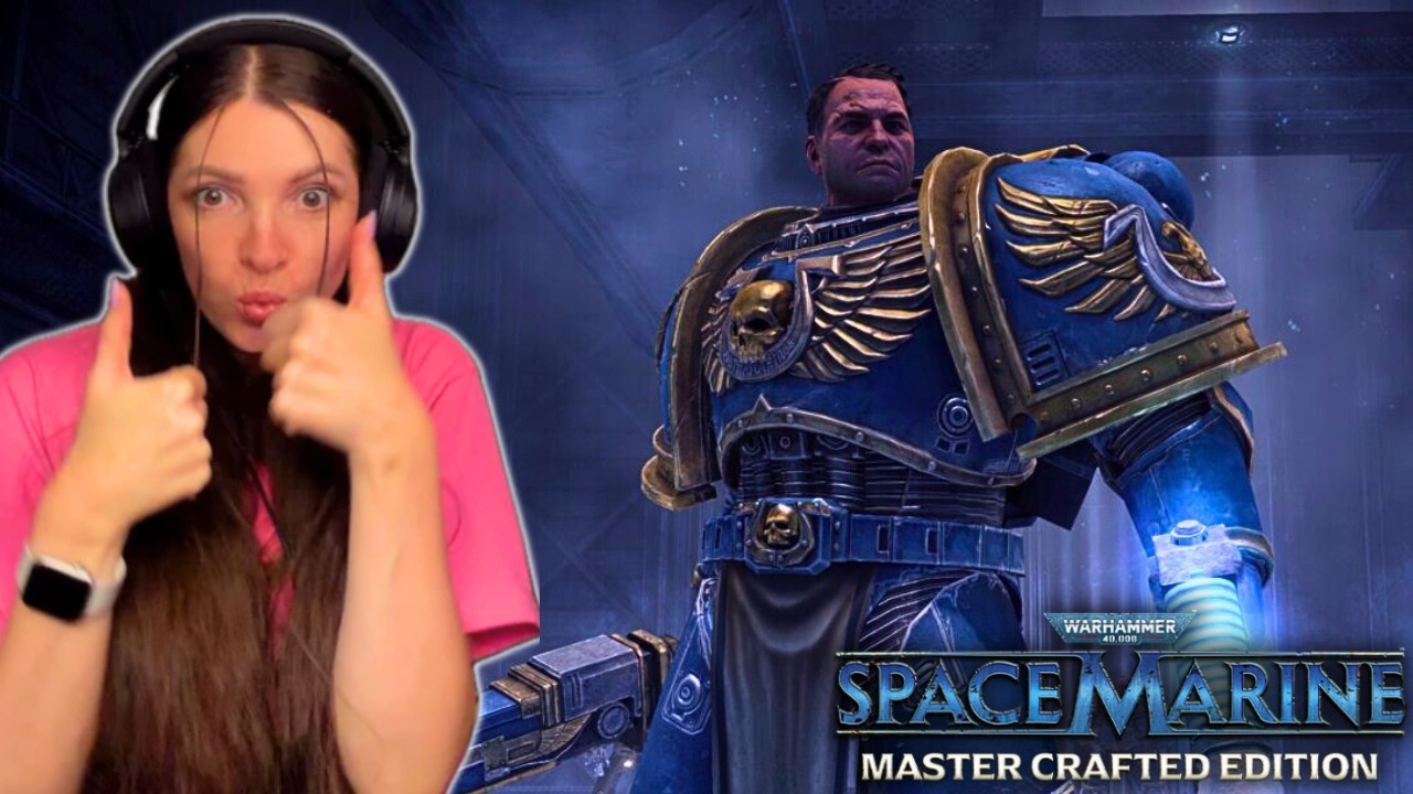 Warhammer 40,000: Space Marine I ЗА ИМПЕРАТОРА I Прохождение #2