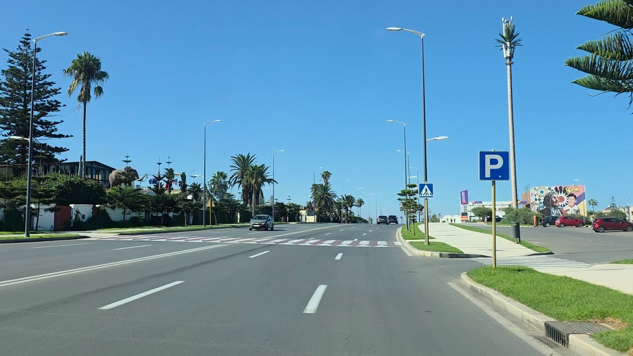 جولة في الهرهورة المدينة المونديالية حلة رائعة في الطريق الساحلية وتغييرات كبيرة قادمة 🇲🇦👏🏟