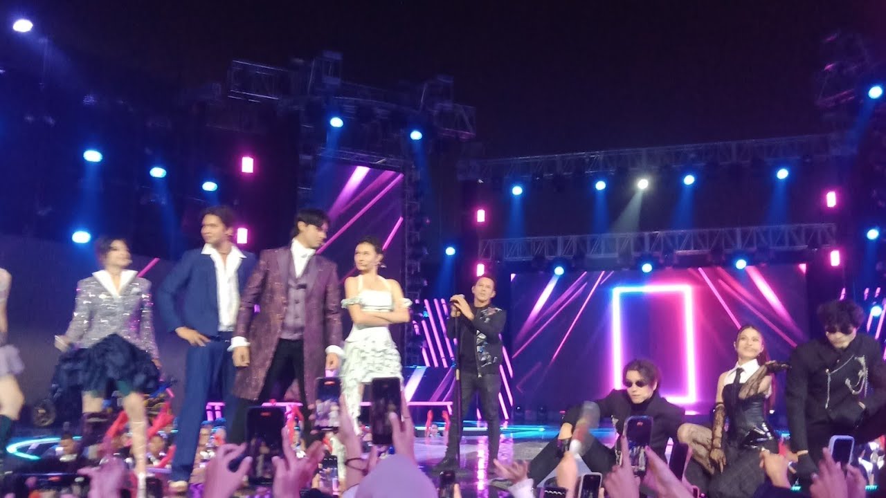 ARIEL NOAH HADIR DI HUT SCTV KE 35 TAHUN