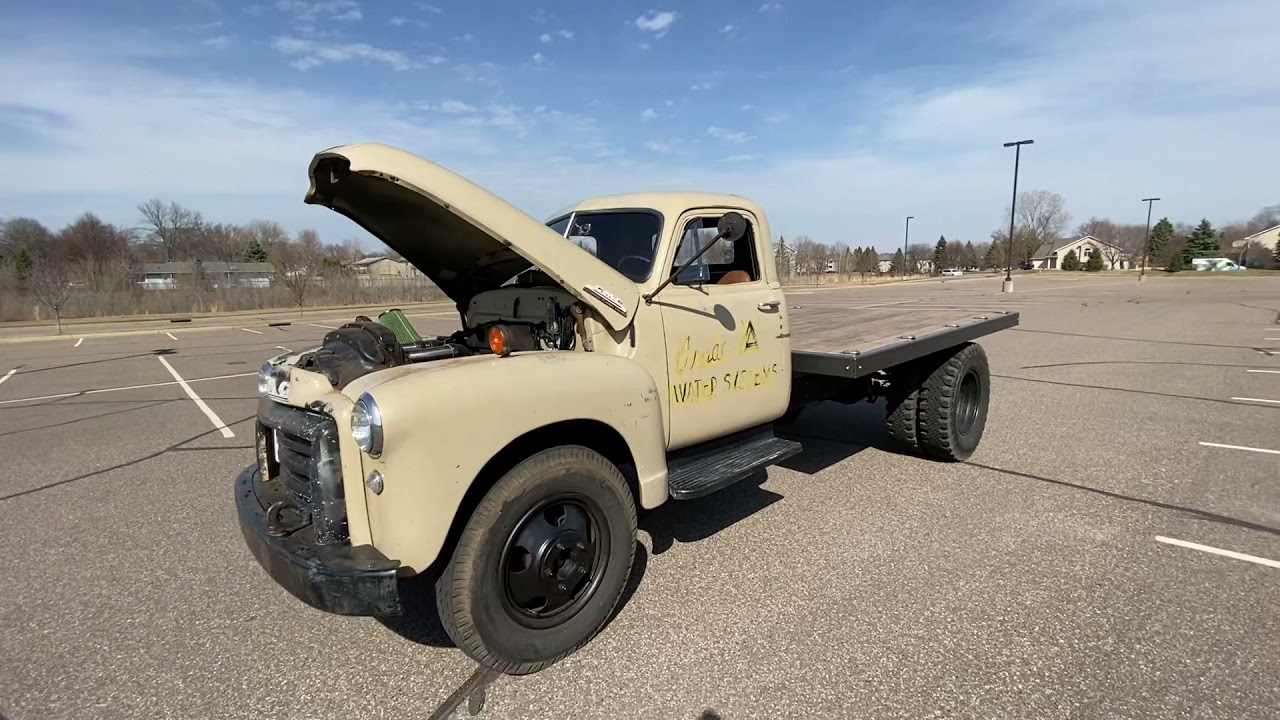 1951 GMC Cummins 12v Swap