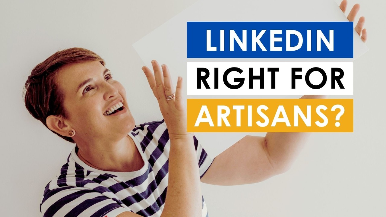 Стоит ли публиковать записи на LinkedIn для мастеров хенд-мейда? Что нужно знать 💭✨