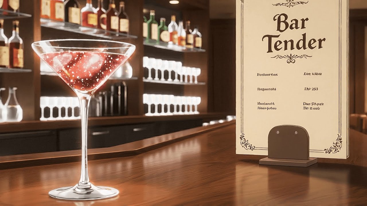 🍸Bar Tender EP 1 - [Cinderella] | AI Live-Action Short Film | Roleplay 🎲