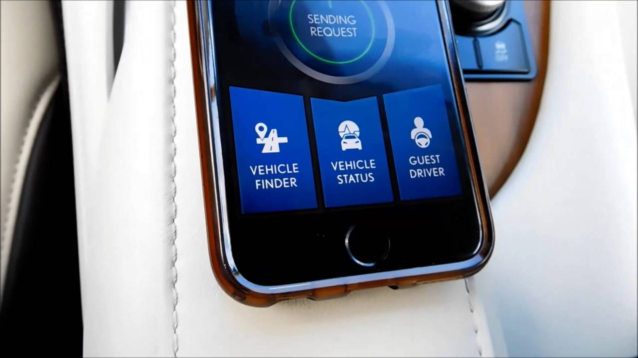iTeachLexus HOW TO Safety Connect Enform App Suite Remote Destination Assist