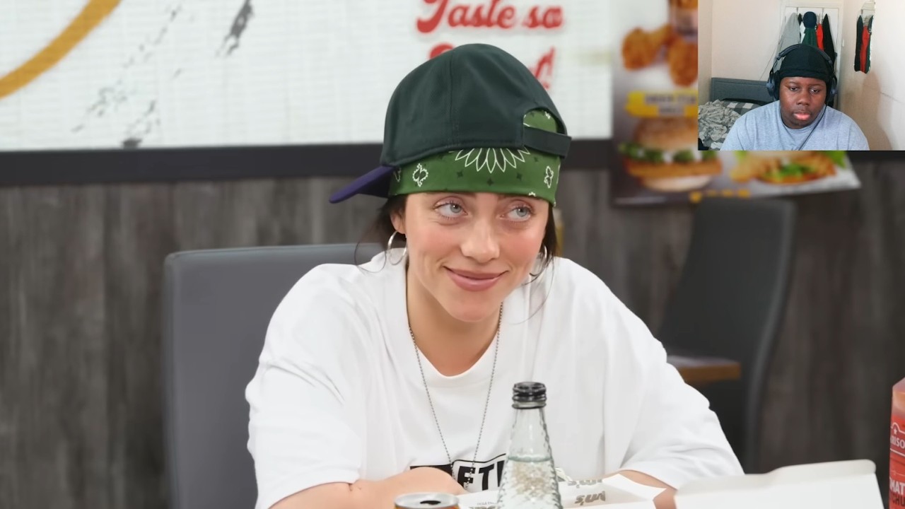 BILLIE EILISH | CHICKEN SHOP DATE (REACTION)