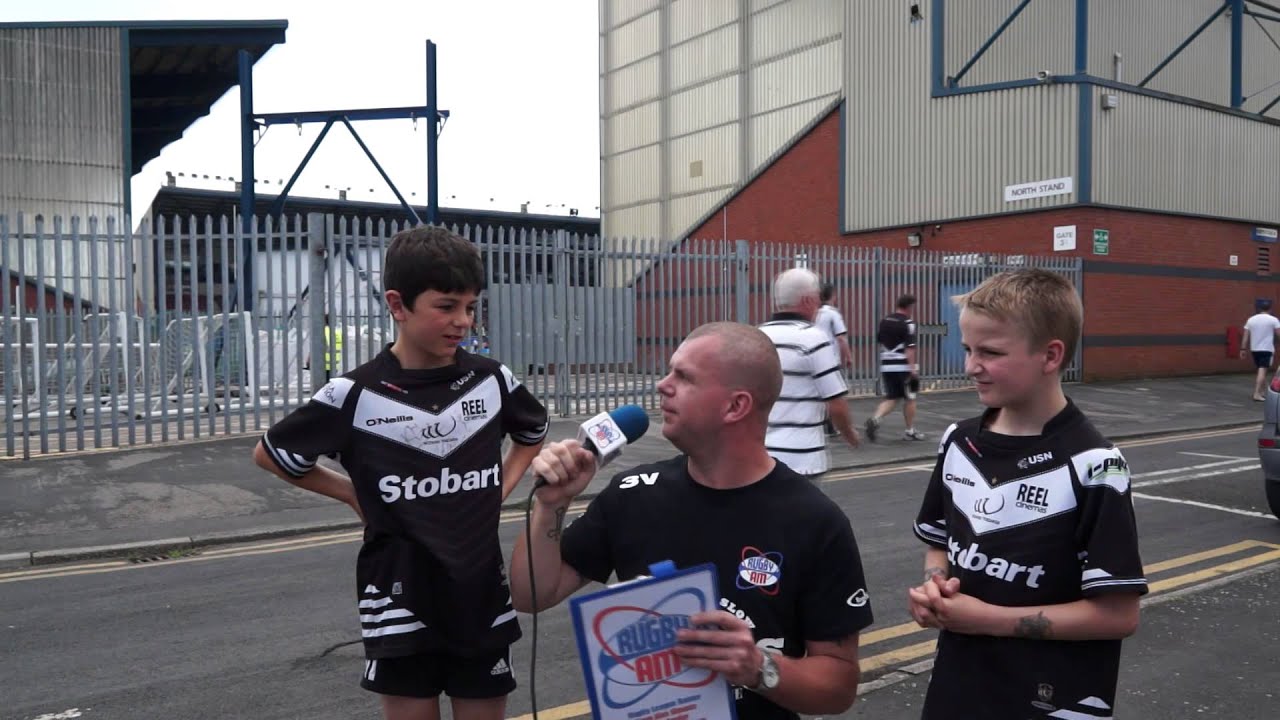 Rugby AM on tour- Widnes