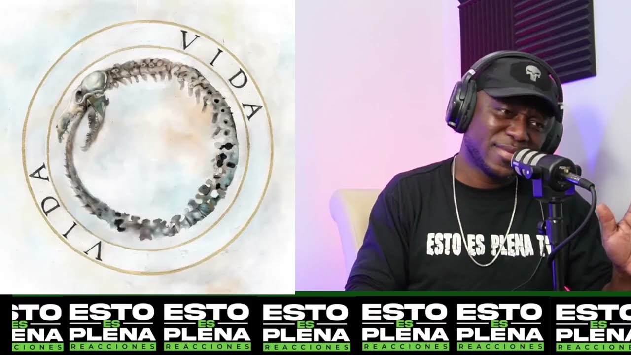 Canserbero - VIDA |PANAMEÑO REACCIONA|   #RapVenezolano