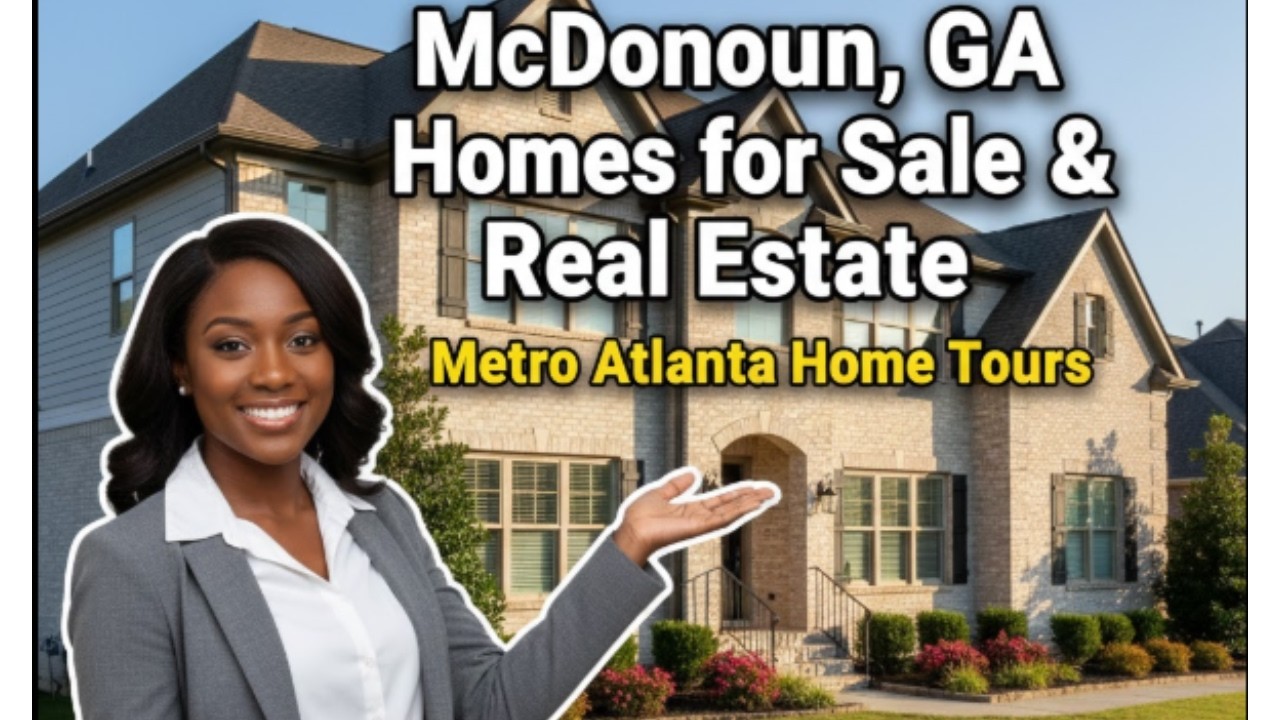 McDonough, GA Homes for Sale & Real Estate | Moving to Georgia Guide
