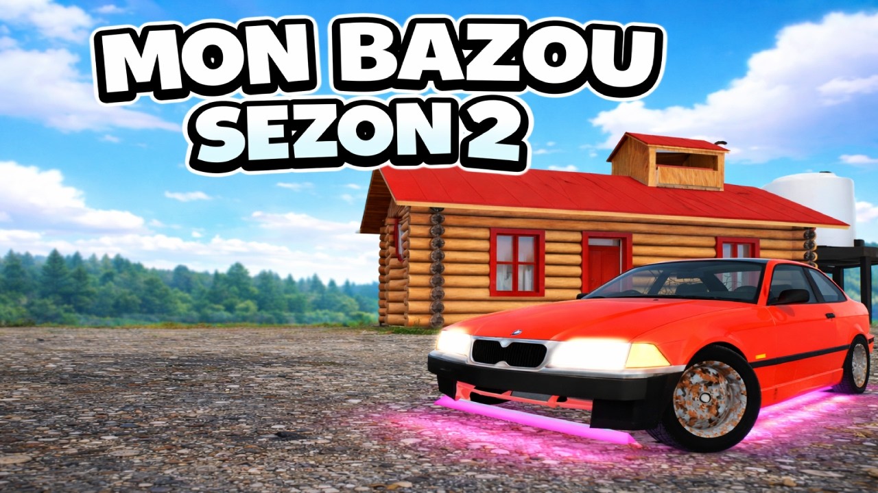 WSADZIŁEM DO TURBO DO GRUZA!? | MON BAZOU sezon 2 #10 Part 2
