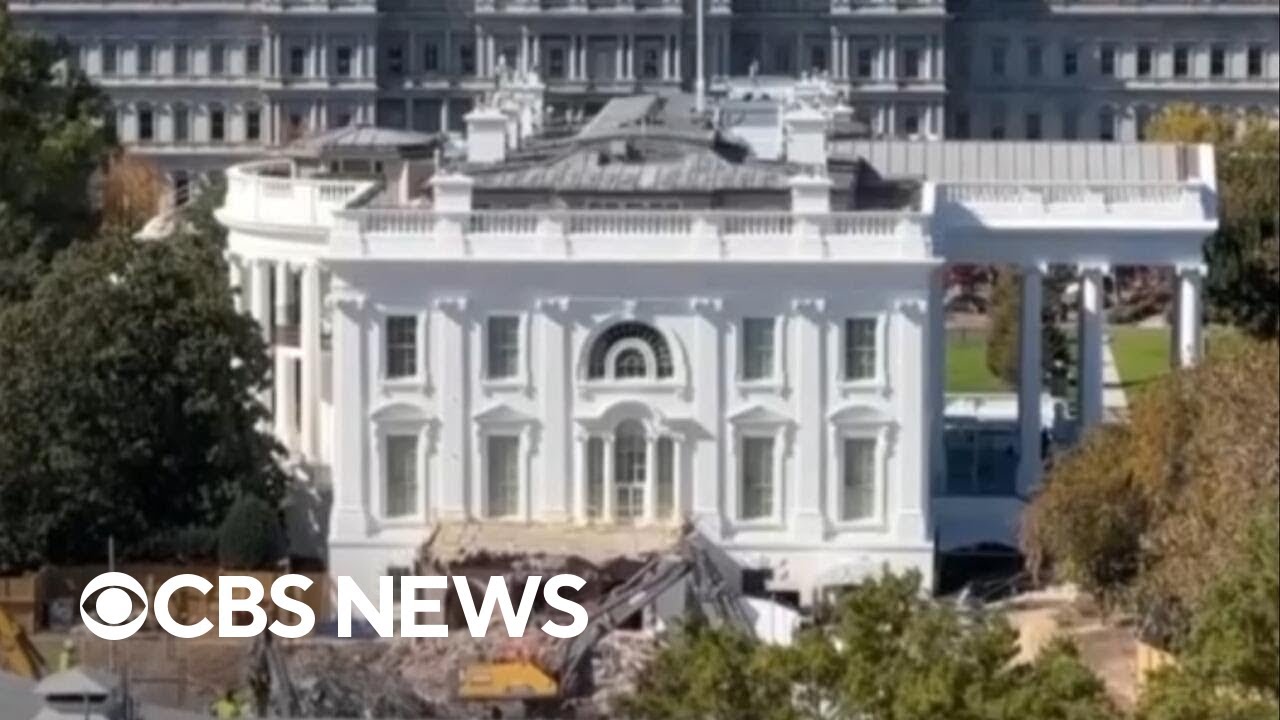 Here's who's paying for Trump's $300 million White House ballroom