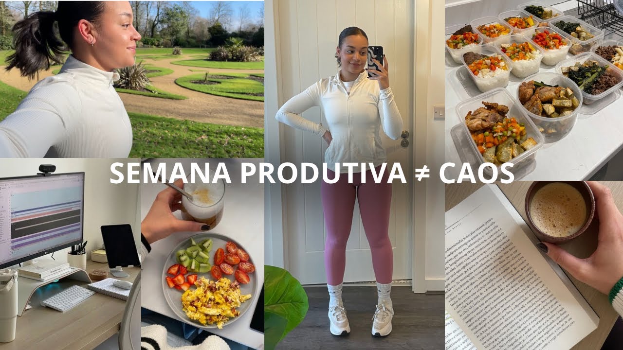 Como organizar a semana para ser mais produtiva e parar de procrastinar
