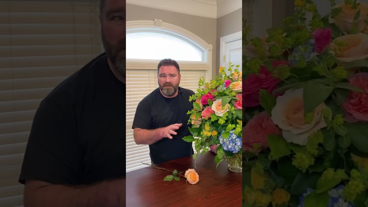 Avoid Gimmicky Tricks That Cheapen Your Floristry! #florist #luxuryflorist #luxuryflorist #tips