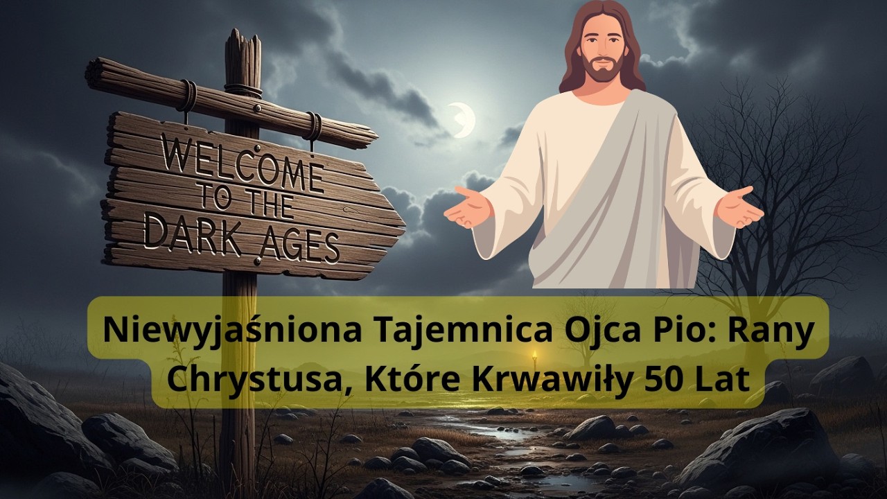 50 Lat Krwawiących Ran… Czy Ojciec Pio Naprawdę Nosił Stygmaty Chrystusa?