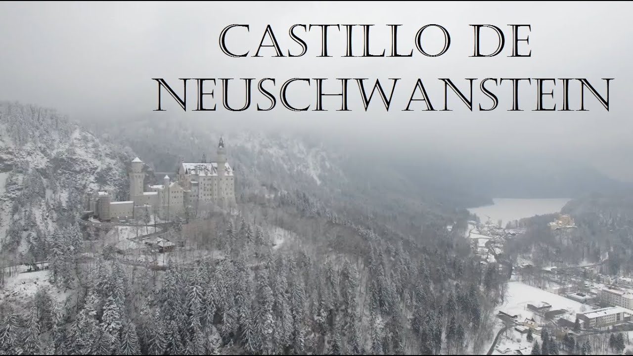 Castillo de Neuschwanstein - Baviera - Alemania - Luis II
