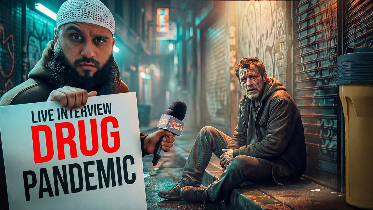 STREET DAWAH IN DRUG CAPITAL OF AMERICA
