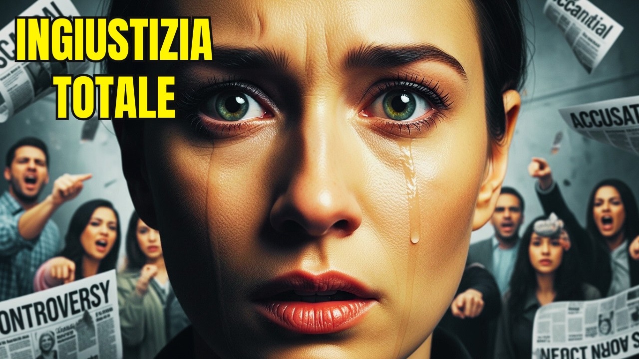 La accusano di qualcosa di terribile… ma era innocente