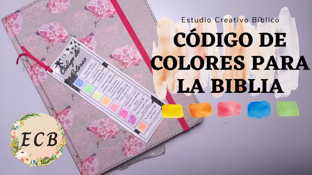 Código de Colores para la Biblia