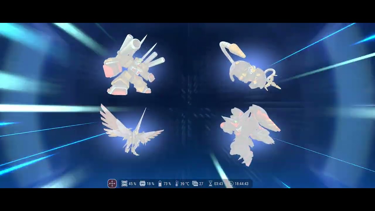 SD鋼彈G世代永恆：爆倉暨解體清倉實錄-XXXXII眾多非常用機體突破界限三星機體（純紀錄用）