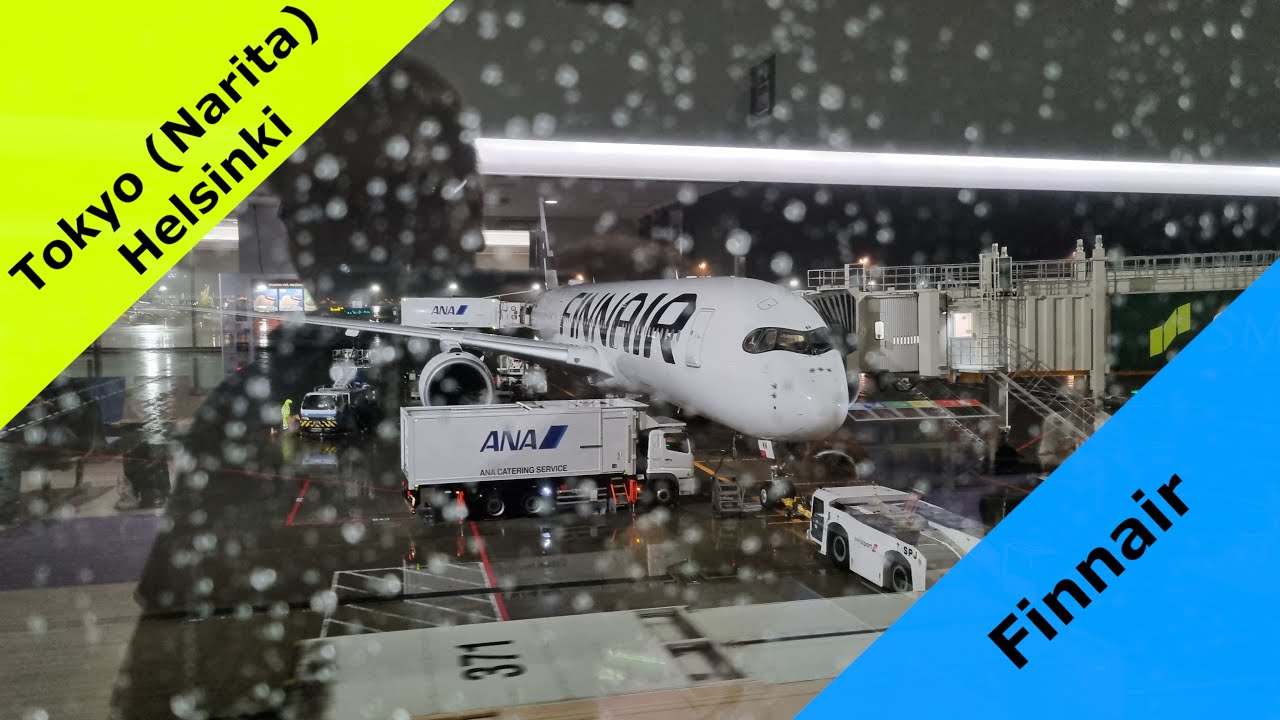 Tripreport | Finnair | Tokyo-Narita - Helsinki |  7/8.05.2023 | Airbus A350-900 | Economy
