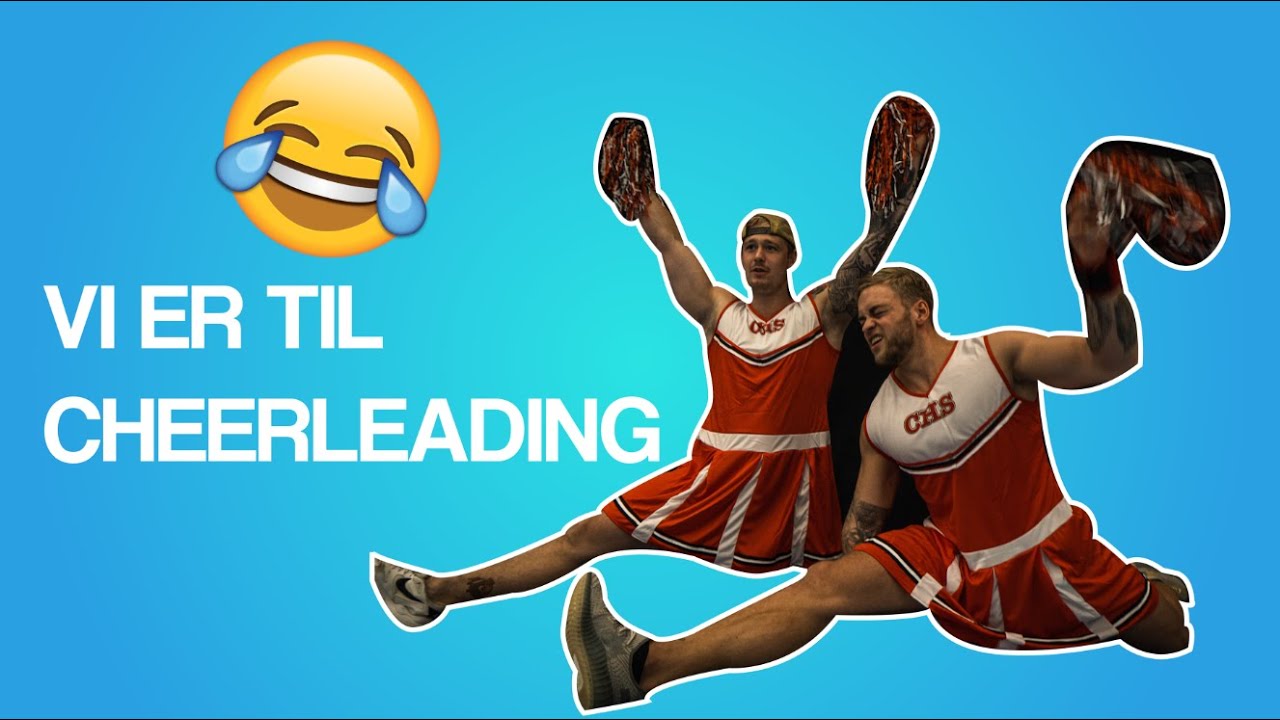 Bodybuildere VS cheerleading 😂
