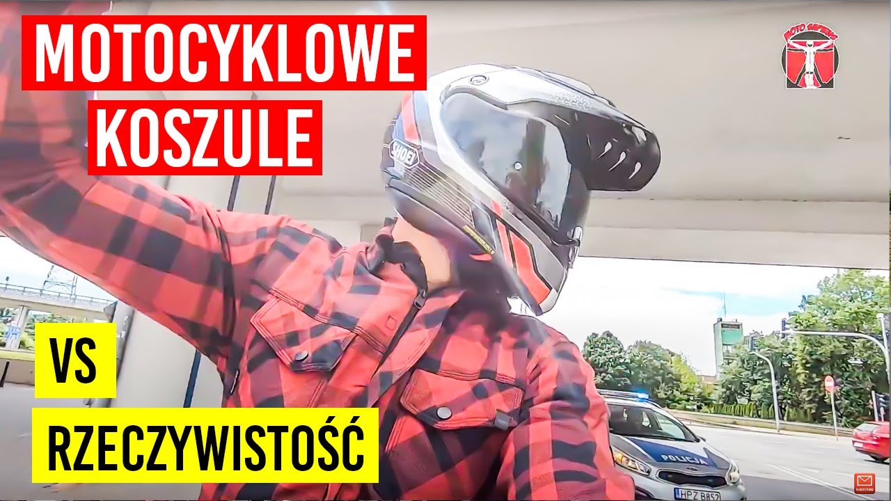 Koszule motocyklowe vs rzeczywistość - wszystko co powinniście wiedzieć na ten temat.