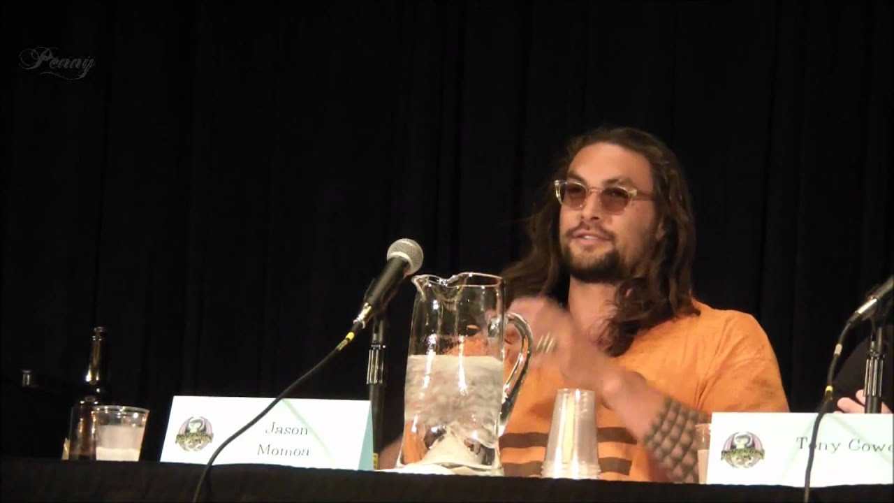 Jason Momoa Q&A Dragon Con 2012