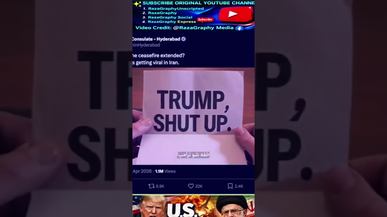 Iran&rsquo;s Hyderabad embassy trolls Trump with meme