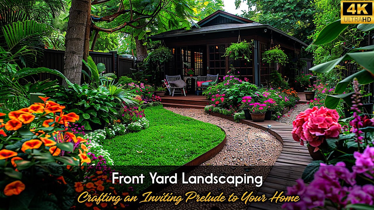 Key Elements of Front Yard Landscaping: Front Yard Landscaping