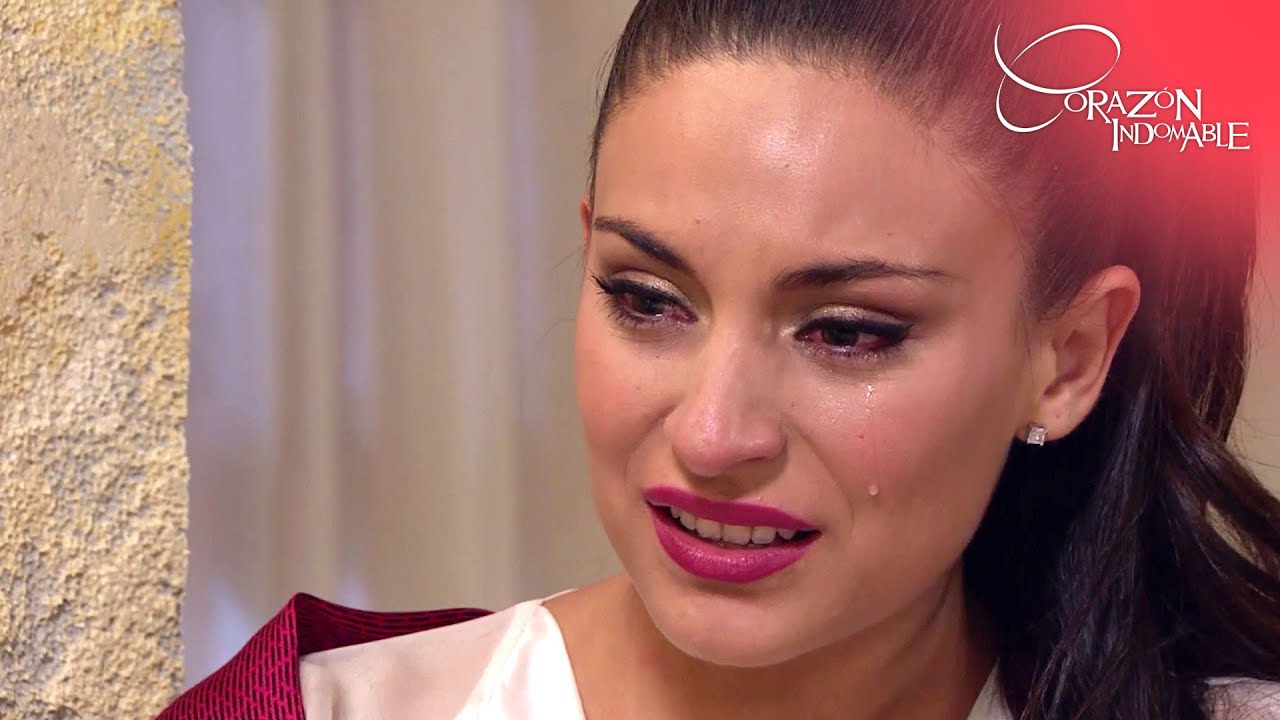 Maricruz se entera que Simona espera un hijo de Octavio | Corazón indomable 2/2 | Capítulo 100
