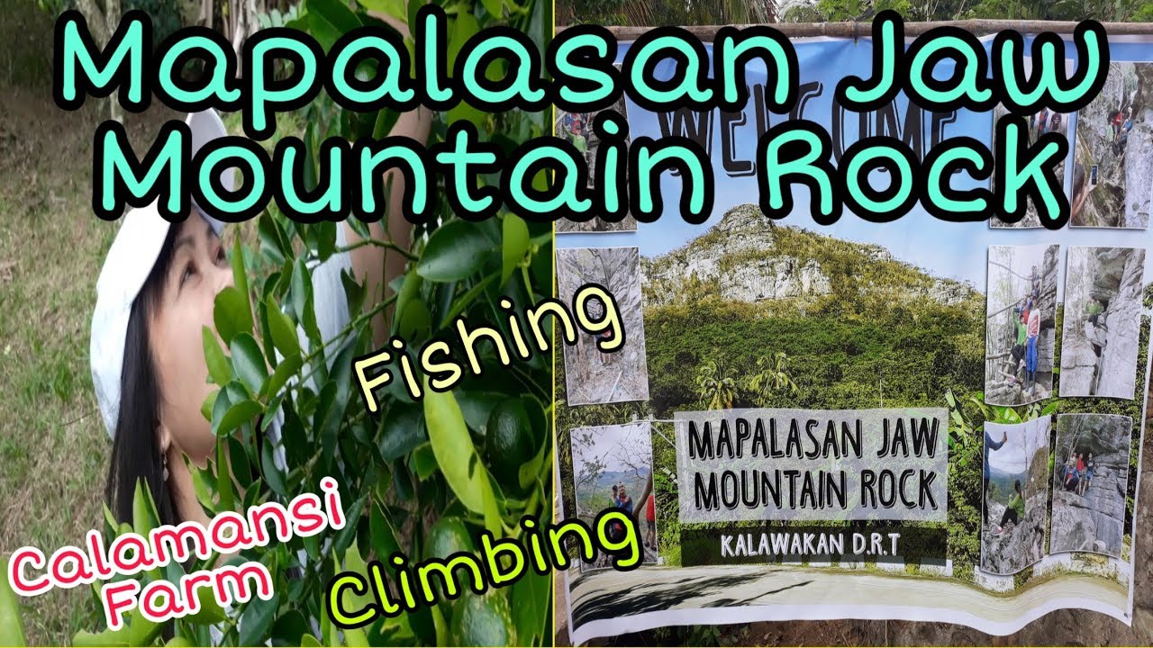 Mapalasan Jaw  Mountain Rock| DRT Bulacan