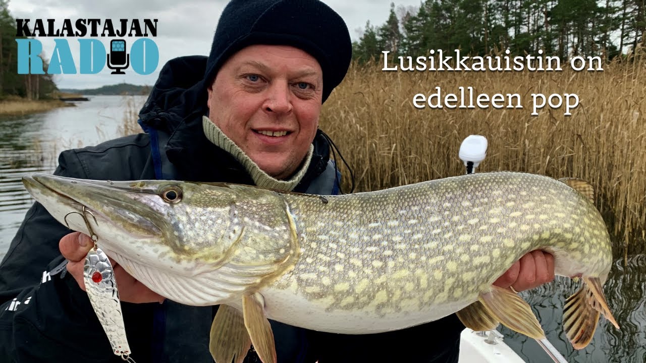 Kalastajan Radio: Lusikkauistin on edelleen pop