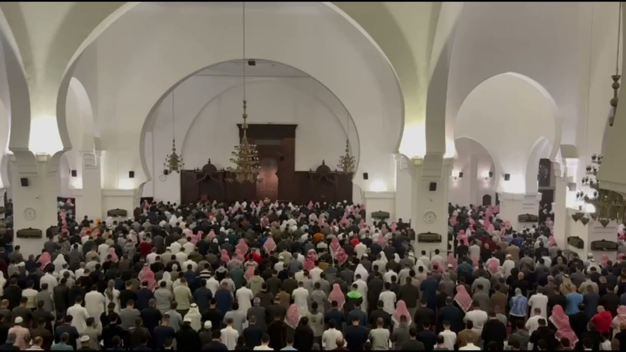 ليلة ٢٠ رمضان ١٤٤٧ هـ دعاء  الشيخ ‫خالد الجليل‬ 