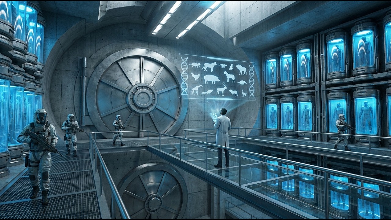 Inside the Largest and Most Secure Animal DNA Storage Facility in the World (Full Process)