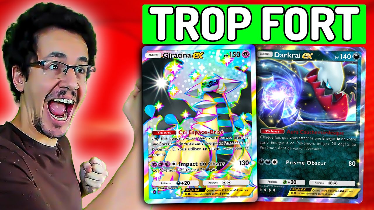 Ce deck MONSTREUX est de retour au sommet ! [Drakrai EX / Giratina EX] - Deck Pokemon pocket