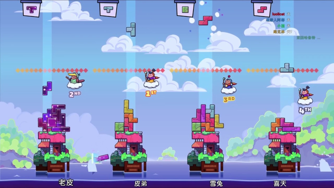【老皮台】Tricky Towers 完整版 #01
