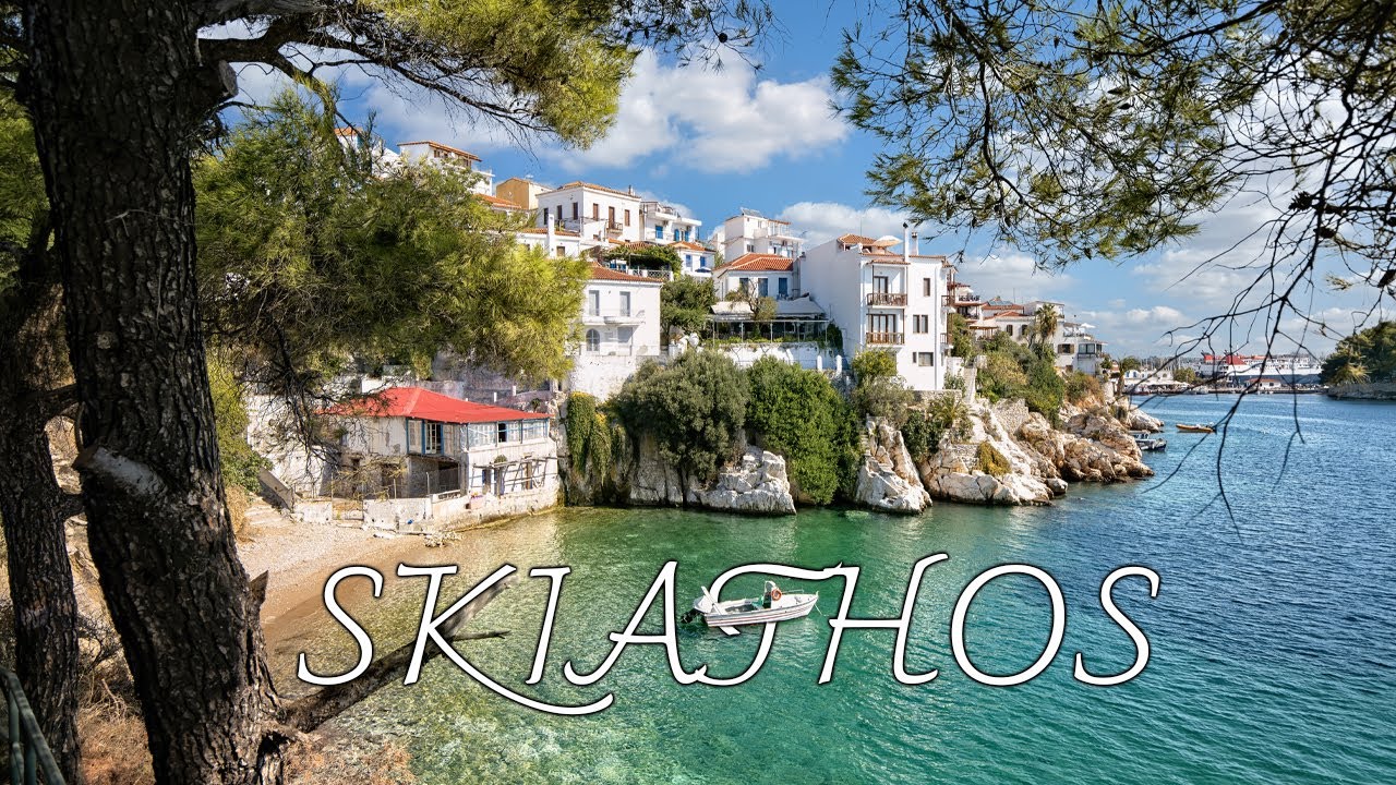 Skiathos Island 4K