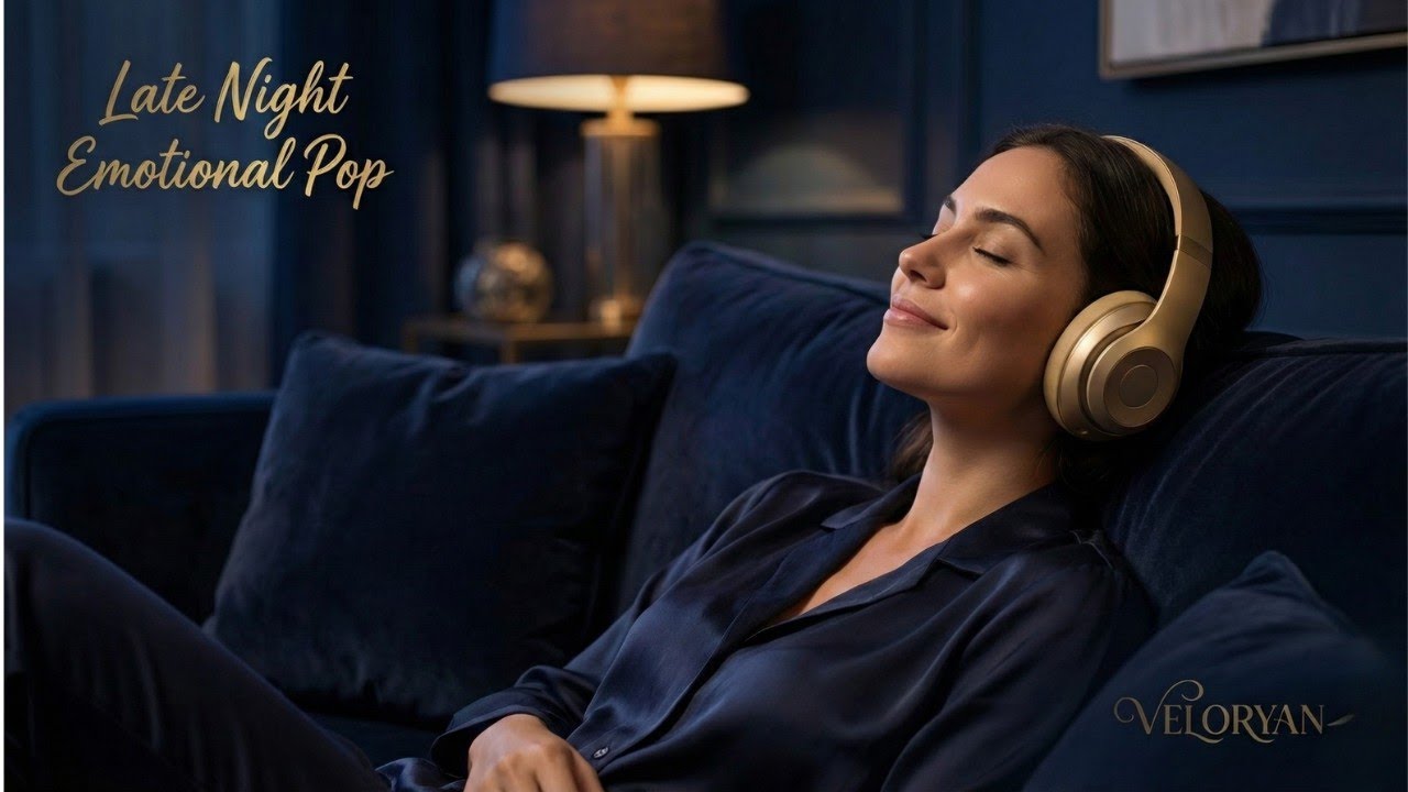 6 Hours of Emotional Pop | Late Night Music to Stay, Focus & Feel