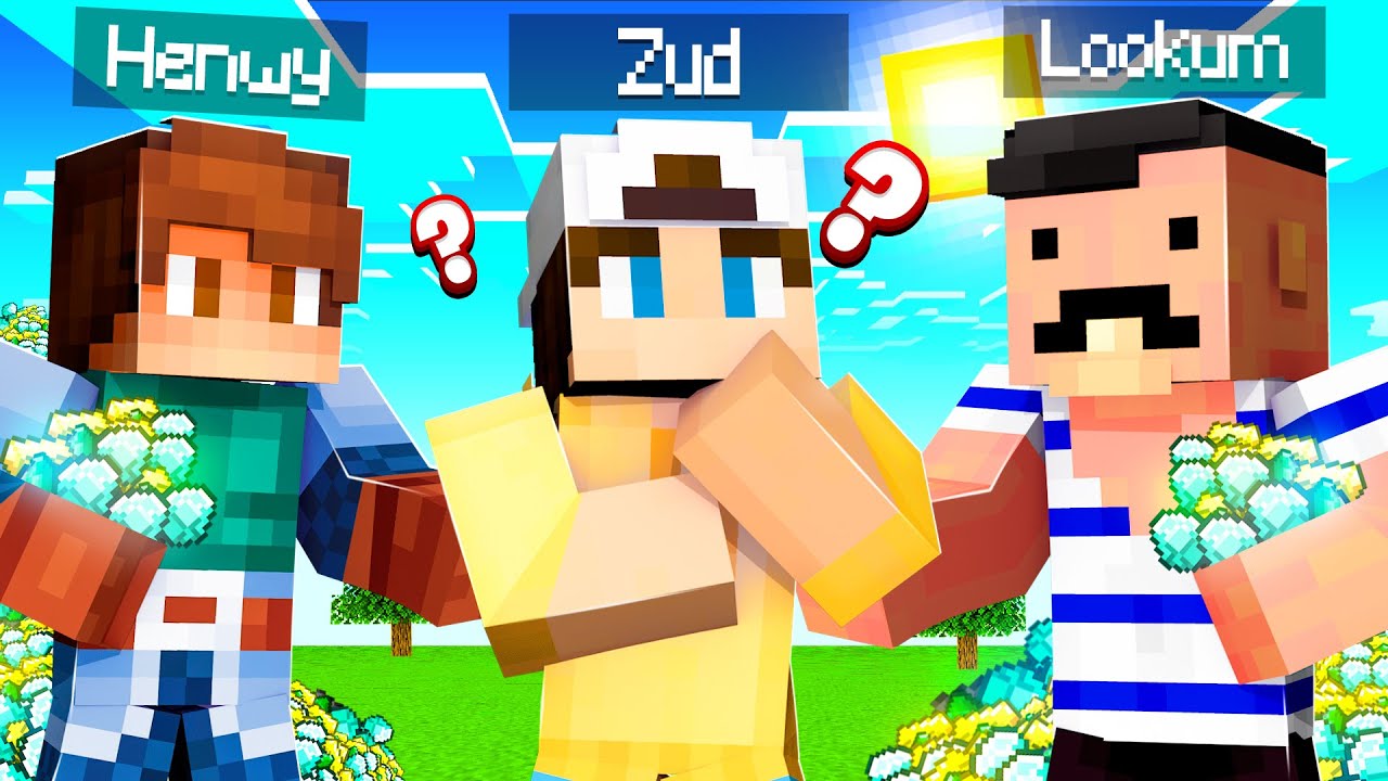 CHOOSING who to JOIN in Camp Minecraft! (Season 3)