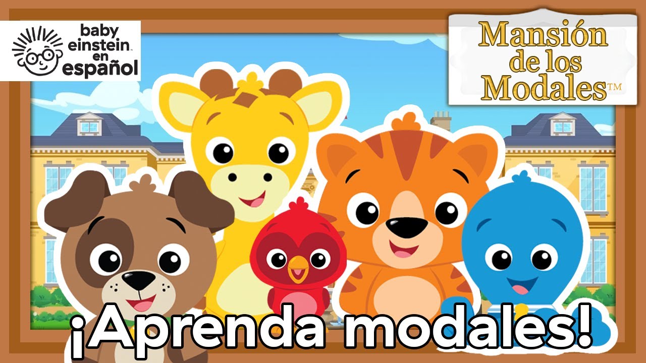 ¡Aprende modales con la Bebé Einstein! | Mansión de los Modales | @BabyEinsteinenEspanol​