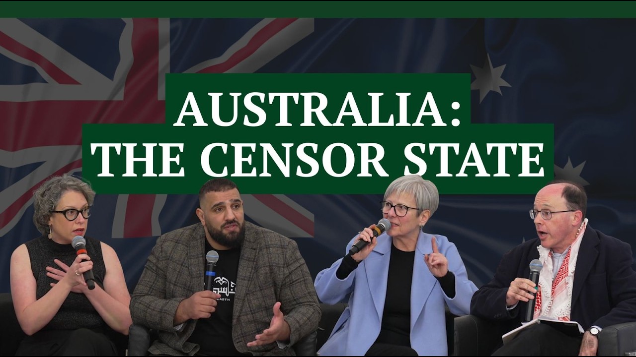 Israel and the death of free speech in Australia