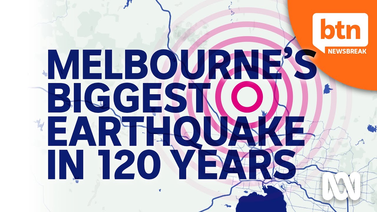 Melbourne's Biggest Earthquake in A Century