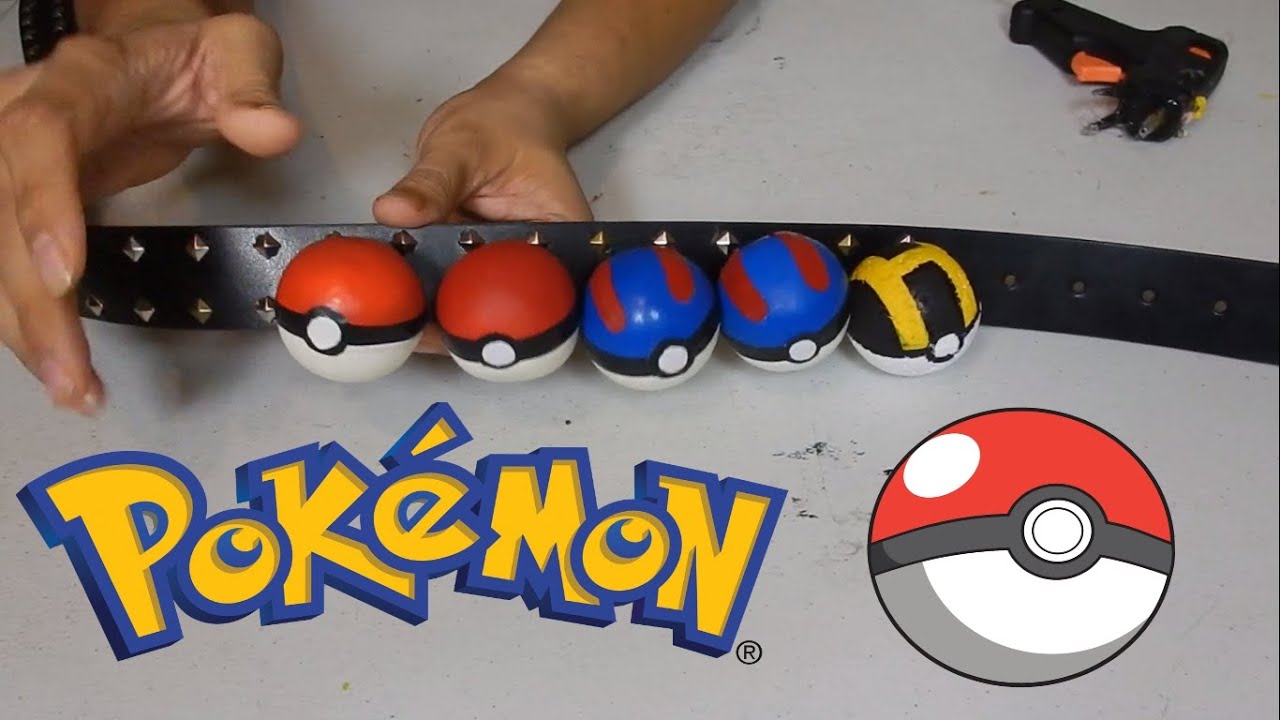 Como hacer Pokeball casera | fácil, rápido y barato