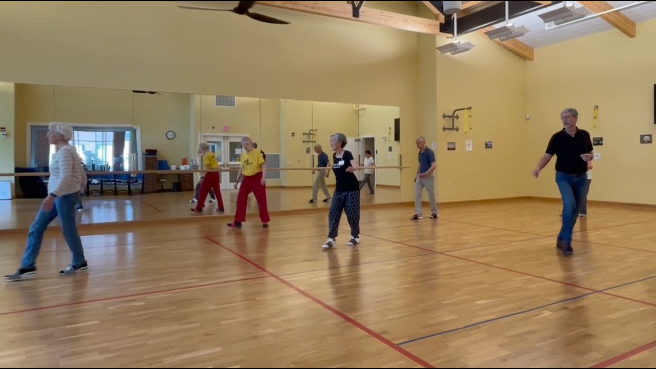 Hidden Road Line Dance - to Bad Dreams by Teddy Swims (alternate song)
