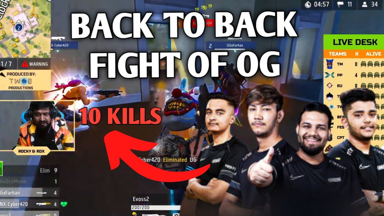 NEW TALENT FOUND BY OG 🥵🥵 || OG DOMINATION IN ROCKY AND RDX