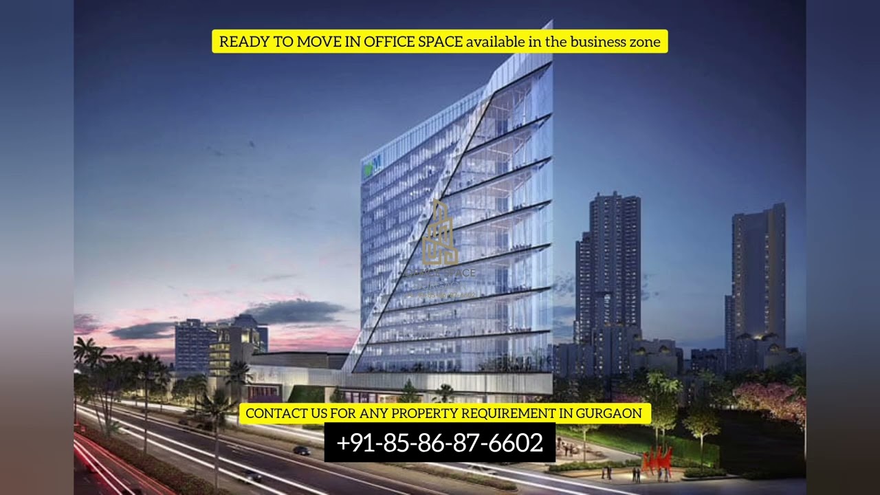 READY TO MOVE IN OFFICE SPACE available in the business zone