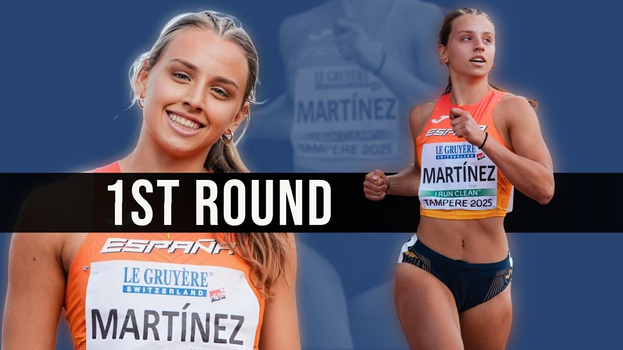 Laura Mart&iacute;nez Athlete | 100m | 2025 U20 European Athletics Championships