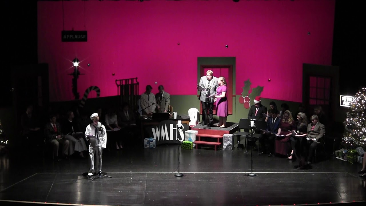 12-08-17 - A Christmas Carol, A Live Radio Play
