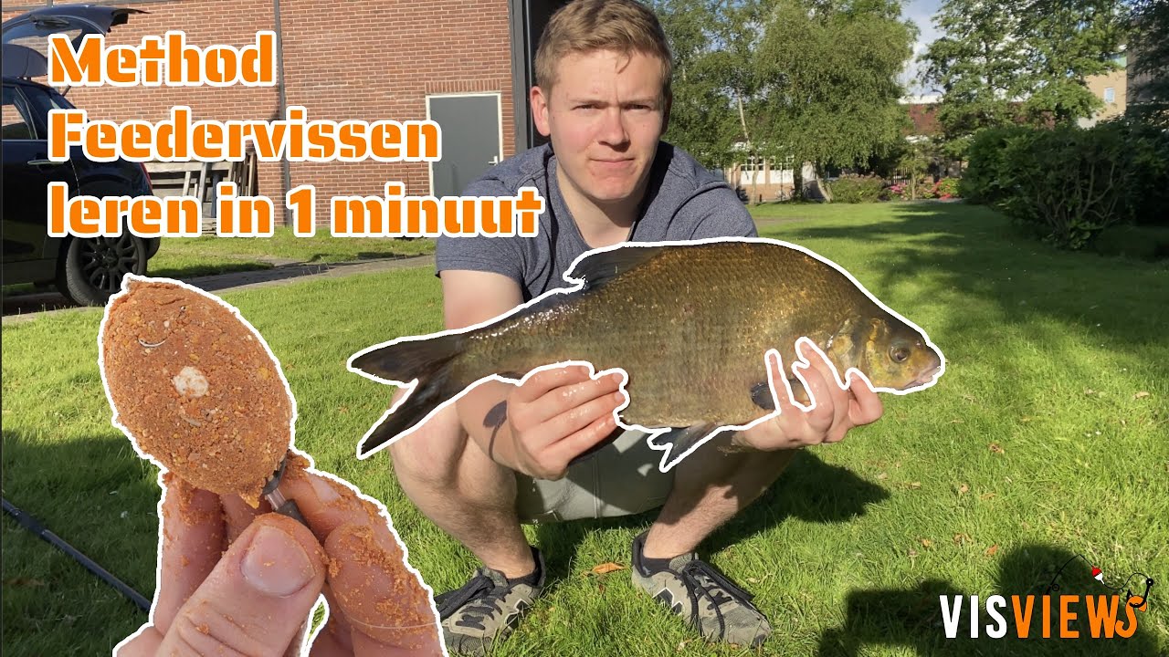 Method Feeder Montage Leren In 1 Minuut | Live Aanbeet Brasem!